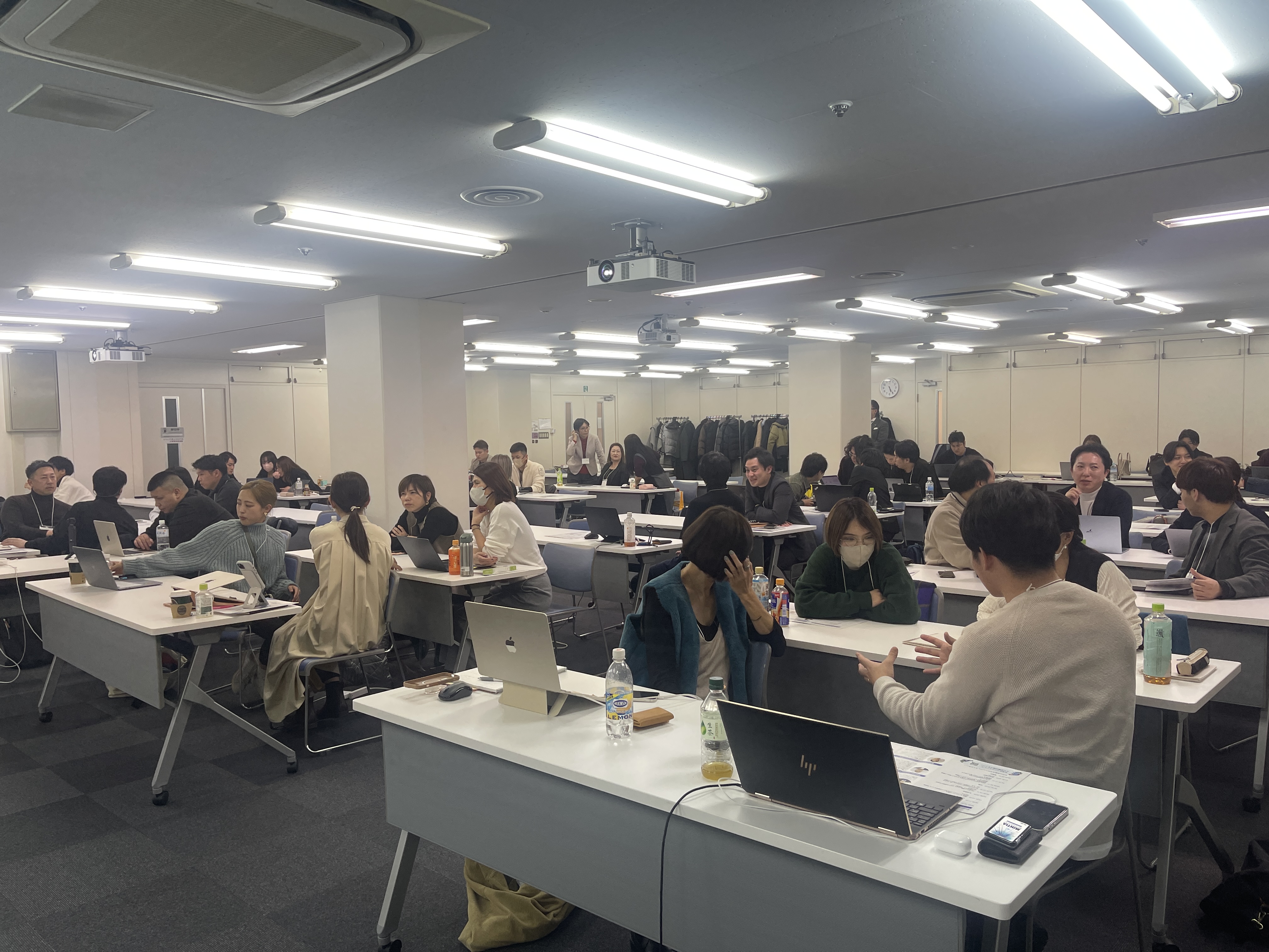 ワークショップの様子